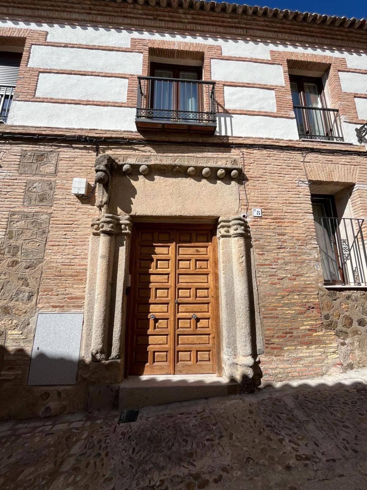 Increible Apartamento En Toledo Apartman Kültér fotó